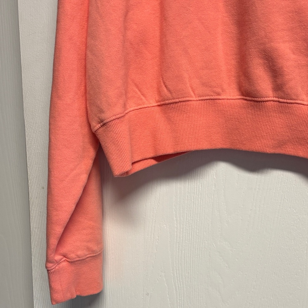 O’Neil Moment Crop Crew Fleece Women's L. NWT - Picture 9 of 13
